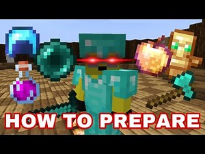 How to Prepare for A Minecraft SMP War | Weapons