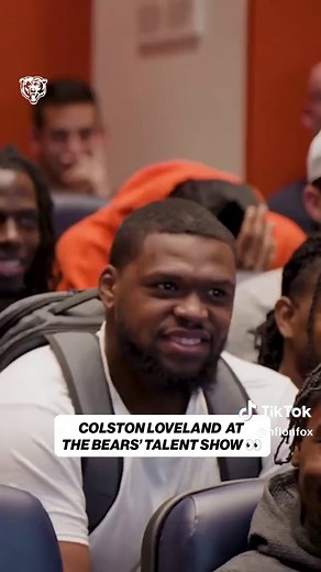 Colston Loveland Shines at Bears' Rookie Talent Show