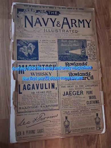 1896 British Empire Navy and Army Magazine Illustrations