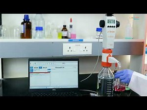 How to transfer data with e-titrate | Digital Burette | Labquest by Borosil Scientific