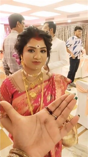 1 bride 3 defarent look ❤️#dress #haldi #weddingdress ##makeup #love #ytshorts #vairal #phtotography