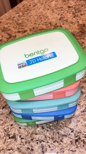 We’re getting ready for back-to-school with the triplets and Samuel! DM me if you want the link to our favorite labels and lunch boxes! #backtoschool #schoolsupplies #schoollabels #bentgolunch #bentgokids #triplets #tripletsmom #tripletsplusone | Life with Triplets.