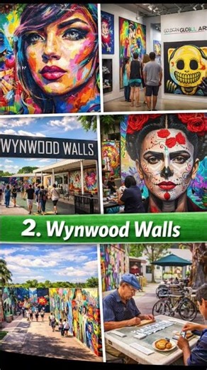 Top 5 Attractions in Miami 🇺🇸 | Must-See Places!