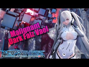 PSO2NGS: And the Stars Crashed - Malignant Dark Falz Vael
