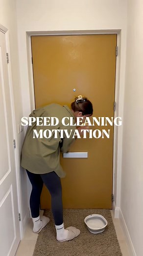 Speed cleaning session starts NOW #speedclean #cleaningmotivation #cleanhome #cleanwithme #resetclean | Lou’s Home