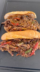 1.3M views · 69K reactions | Grilled cheesesteak sandwiches | Miguels cookingwithfire | Facebook