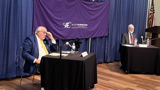 Framingham MA mayoral candidates square off at forum. Where they differ on issues