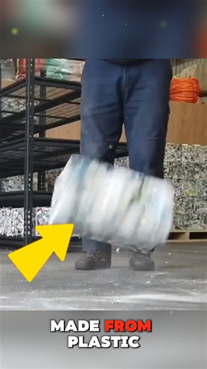 These Blocks Will Change Construction Projects ByBlock is a sustainable building material made entirely from recycled plastic waste. Durable, versatile, and reusable, it’s easy to handle without specialized labor, making it ideal for a wide range of construction projects while helping reduce environmental impact. #SustainableConstruction #EcoInnovation #RecycledMaterials #technology #techtips Credits: @ byfusion / IG | Future Tech