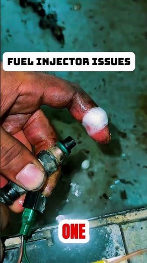 How to Test a Fuel Injector#automobile #FuelInjector#DIYMechanic#CarDiagnostics#EngineMisfire