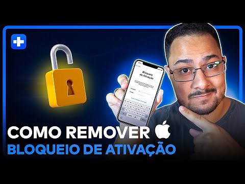 Como REMOVER o BLOQUEIO de ATIVAÇÃO do iOS [Fácil e Rápido] | Dr.Fone