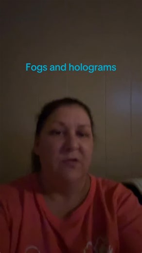 The fog we are experiencing in 2025 is not regular fog! They use fog for holographic projection and I feel@like it’s in the beta phase #fog #hologram #projectbluebeam | Jennifer Rae Albritton