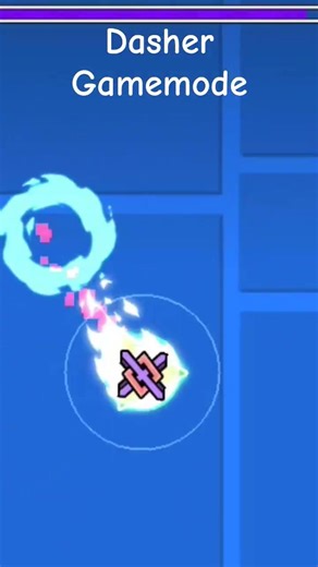 Dasher Gamemode in gd #geometrydash #gd #gdedit #gdediter #gdlevels