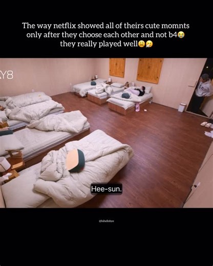 Hihello Bye | I really thought heesun was not gonna choose subeen bcuz there weren’t a single clip shown of them interacting but ahhhaaa😭 Ps: Not subeen... | Instagram