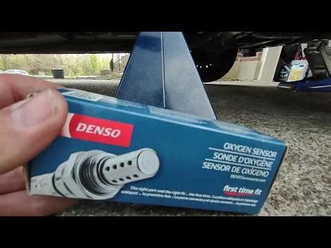 2003 to 2008 Toyota 1.8 (Matrix, Corolla, Pontiac Vibe) replace downstream oxygen sensor 