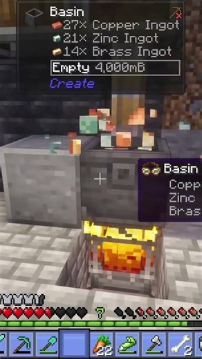 Making Brass Create mod #minecraft | #tikvesta on #Twitch