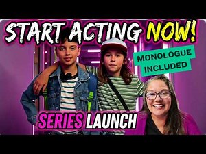 How to Start Acting 🎭 kids & teens | FREE Acting Course for Beginners | Acting A-Z Ep. 1