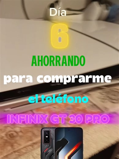 Ahorra para tu Teléfono Infinix GT 30 Pro