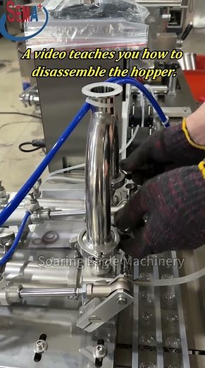 Demonstration Video on How to Disassemble the Hopper