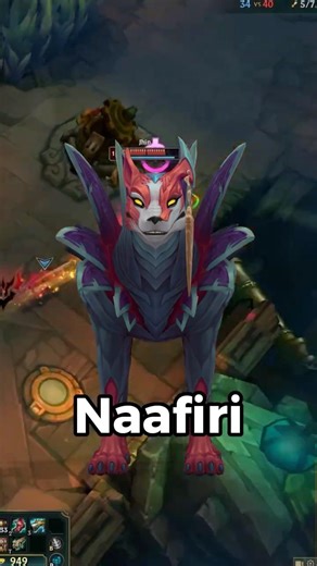 Naafiri siêu khuyển #leagueoflegends #lienminhhuyenthoai #aram