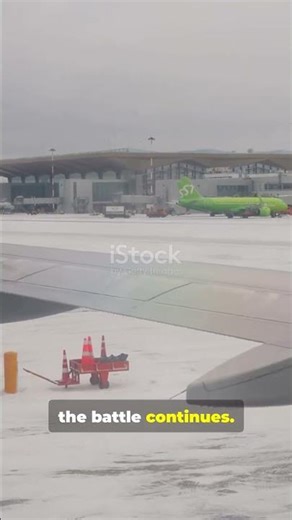 Why Ice is an Airplane’s Worst Enemy