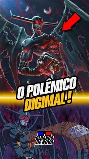O VILÃO mais POLÊMICO de DIGIMON (1999) #digimon #digimonnewgeneration #anime