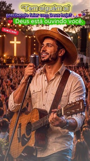 PRECISO FALAR COM DEUS AGORA | Modão Gospel que Toca a Alma 🙏😭