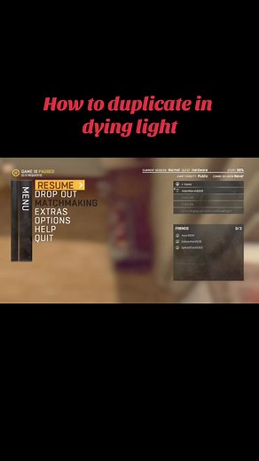 How to Duplicate Items in Dying Light: Step-by-Step Guide