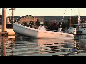 Yacht tender and Utility tender by Bullfrog Boats