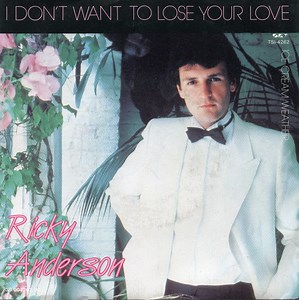 Ricky Anderson - I Don't Want To Lose Your Love