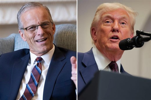 John Thune says recess appointments are ‘on the table’ as battle for Trump confirmations drags on