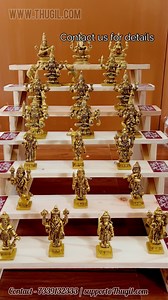 Quality brass idols from Thugil | Thugil Decorations
