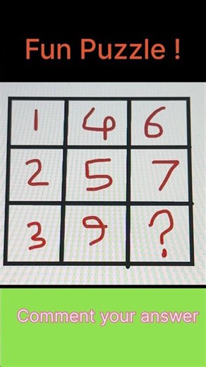 Trending Puzzle #shorts #puzzles #youtubeshorts #math #fungamezonez