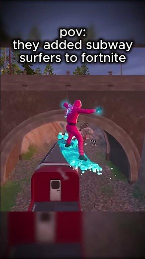 Subway Surfers (Fortnite Edition)