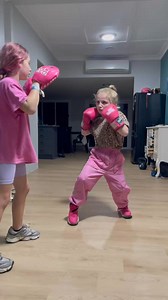 400K views · 11K reactions | Champ in training 壘 Coach Ava keeping Mila skilled & strong. #boxing #boxingtraining #kidsboxing #boxingdrills #nz #usa #mexico #argentina #fitkids #prettystrong #sisters #futurechampion #viralreelsシ #fypシ #viralvideoシ | Adam Ibrahim Boxing | Facebook