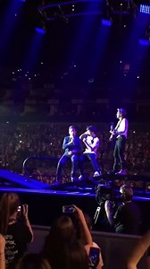 One Direction performing Infinity