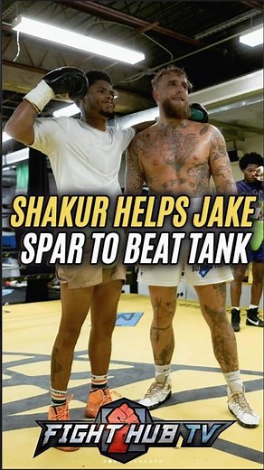 Shakur Stevenson SPARS Jake to help him BEAT Gervonta Davis!