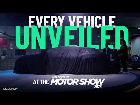 EVERY New EV and Super Hybrid Unveiled at the 2026 Melbourne Motor Show!