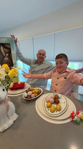 Happy Easter Egg Smash Competition