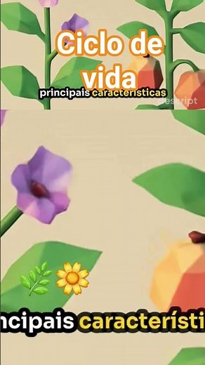 Reprodução das plantas