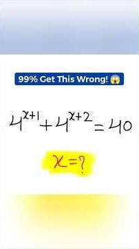 Solve Exponents Like a Genius! 🚀