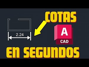 ANOTATIVAS y NO ANOTATIVAS, Cotas en AutoCAD.