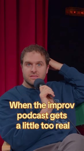 When Improv Podcast Gets Too Real with Patrick McDonald