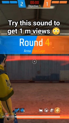 try this sound to get 1 m views 😳😲 #freefire #gaming #فری_فایر #هدشات #trending #viral