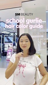 Stand out with a new hair color this school season! But first, know the color that’s a perfect complement to your skin tone with this easy guide from your BFF. Get your colors now at your favorite #SMBeauty store! | SM Beauty