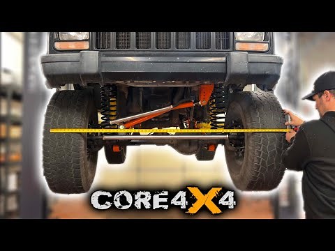 How to Perform an Alignment at Home XJ Cherokee