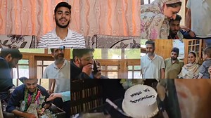 Farhan Iqbal, nephew of Kupwara MLA Mir Mohammad Fayaz & Former Chairman MC Kupwara Reyaz Ahmad Mir cracked the JEE Advanced examination, marking a significant academic achievement for the young student from Kupwara. Adding to his aspirations, Farhan is also hopeful that his name will feature among the selected candidates in this year’s NEET results, showcasing his dedication and versatility in both engineering and medical streams. | Kupwara Times