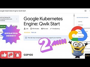 Google Kubernetes Engine: Qwik Start||GSP100|| #gsp100 #qwiklabs #solutions #qwikstart #googlecloud