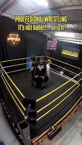 FESTIVE FOOTWORK! 🩰🎄 #PPW #wrestling #nutcracker | Pursuit Pro Wrestling