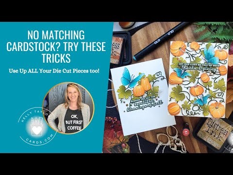 No Matching Cardstock? Try These Tricks: Storytime is Still Here