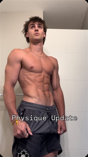 Josh Watson on Instagram: "Physique Update 82kg way to light for my liking (normally around 88-90kgs) Body fat percentage around 13-16% I’d say NEED TO EAT MORE #physique #physiqueupdate"